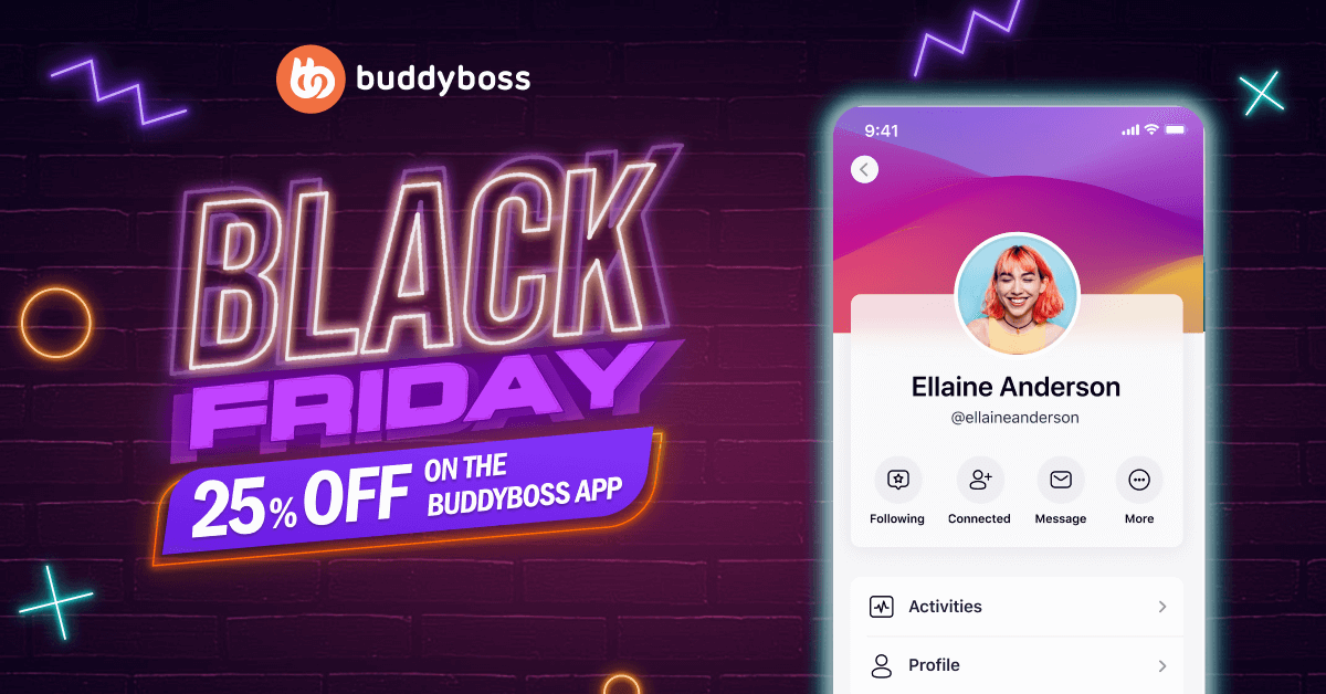 BuddyBoss App 25% Off